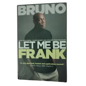 książki używane -Let me be Frank