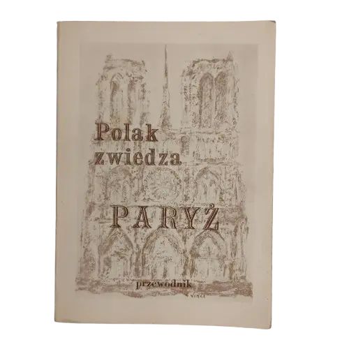 Polak zwiedza Paryż