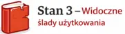 książka widoczne ślady użytkowania