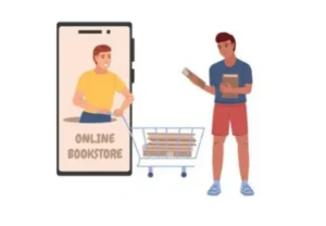 książki second hand online - wektor, książki z drugiej ręki online