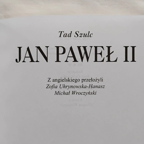 Jan Paweł II-książki używane