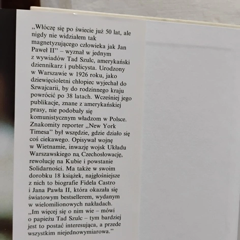Jan Paweł II-książki z drugiej ręki