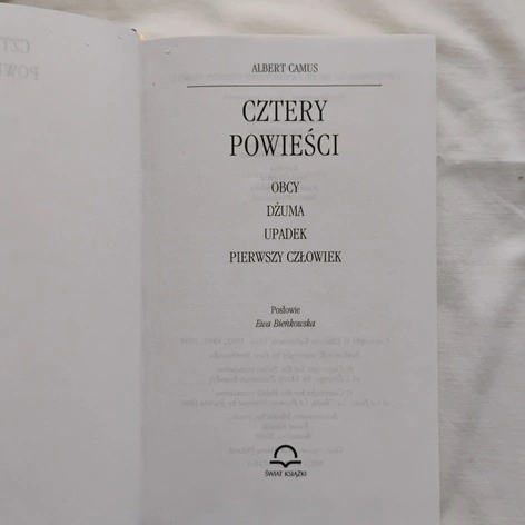 Cztery powieści - obrazek 3